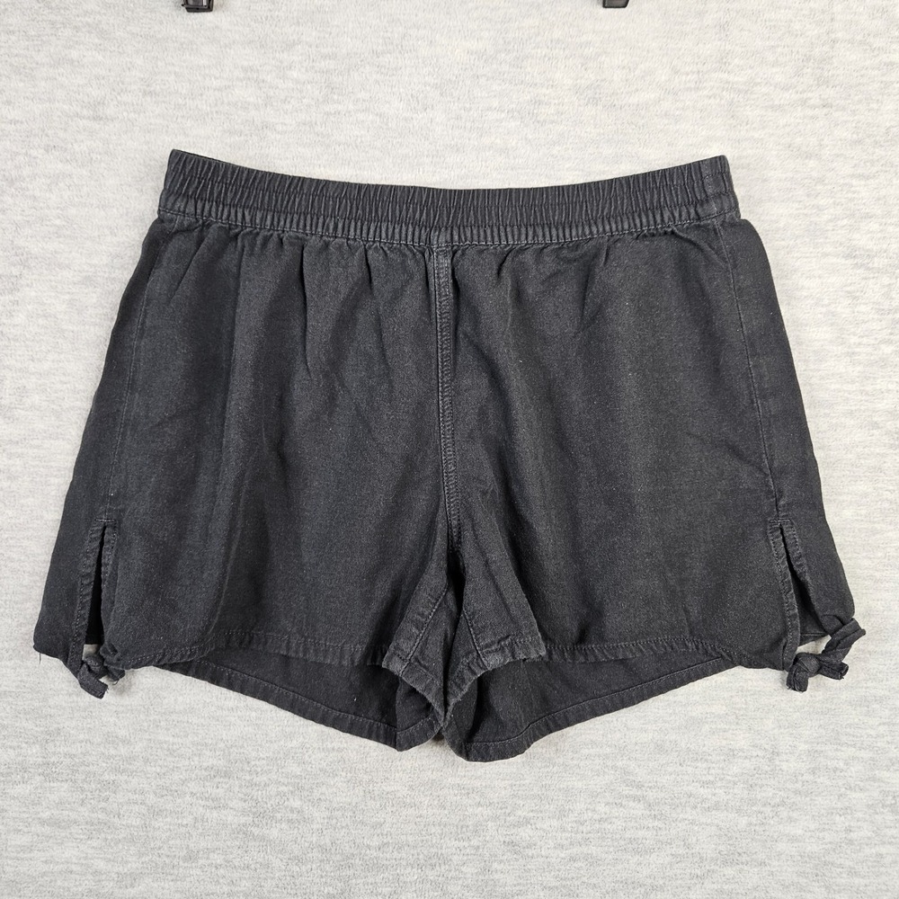 Madewell Black Elastic waist Casual Women's Shorts Size S